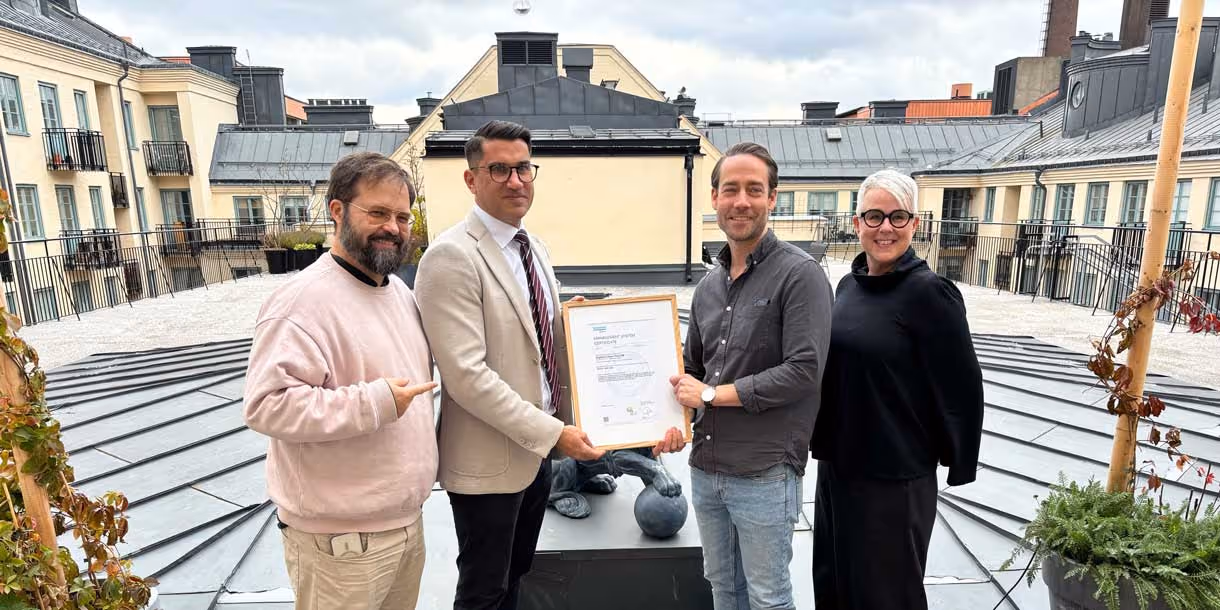 Digitalists kontor på Södermalm