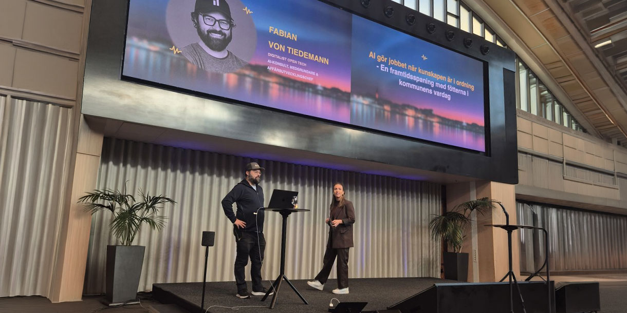 Fabian Luleå kommun Digitalist