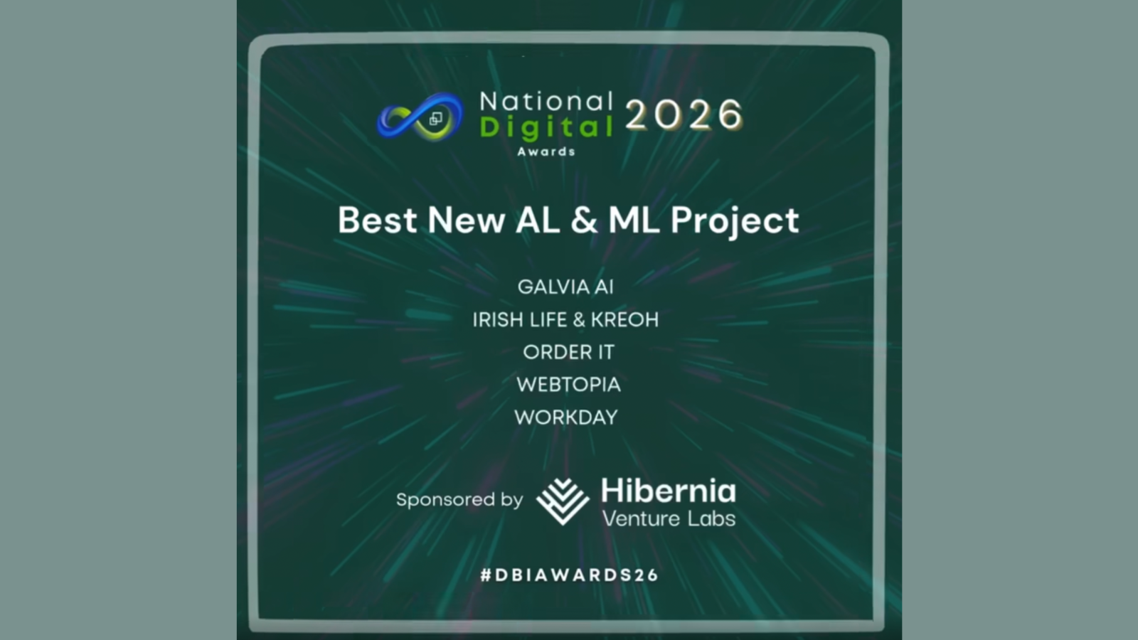 Kreoh, in collaboration with Irish Life, is nominated for Best New AI & ML Project at the National Digital Awards