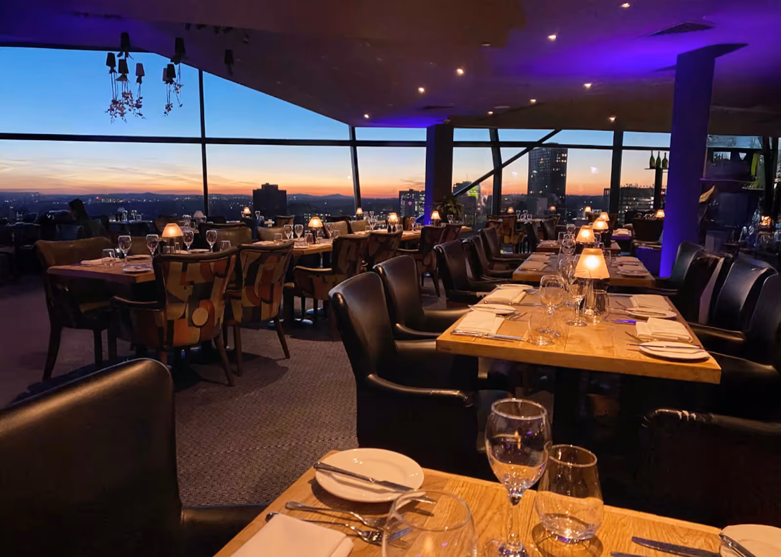 Interior view of the Marco Pierre White Steakhouse