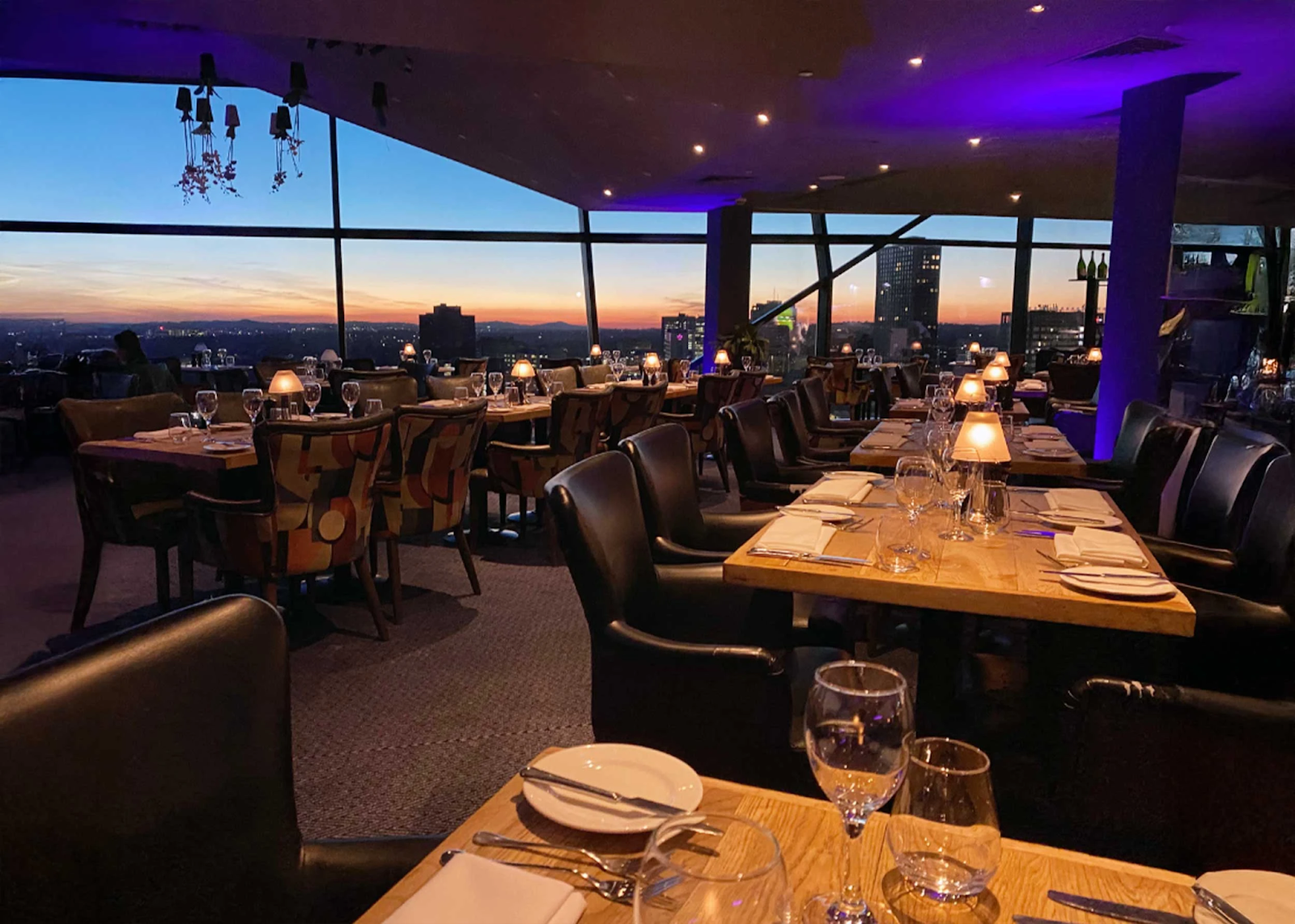 Interior view of the Marco Pierre White Steakhouse