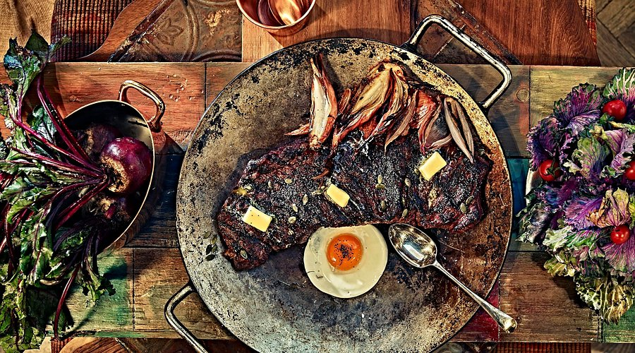 Steak at Fiesta del Asado