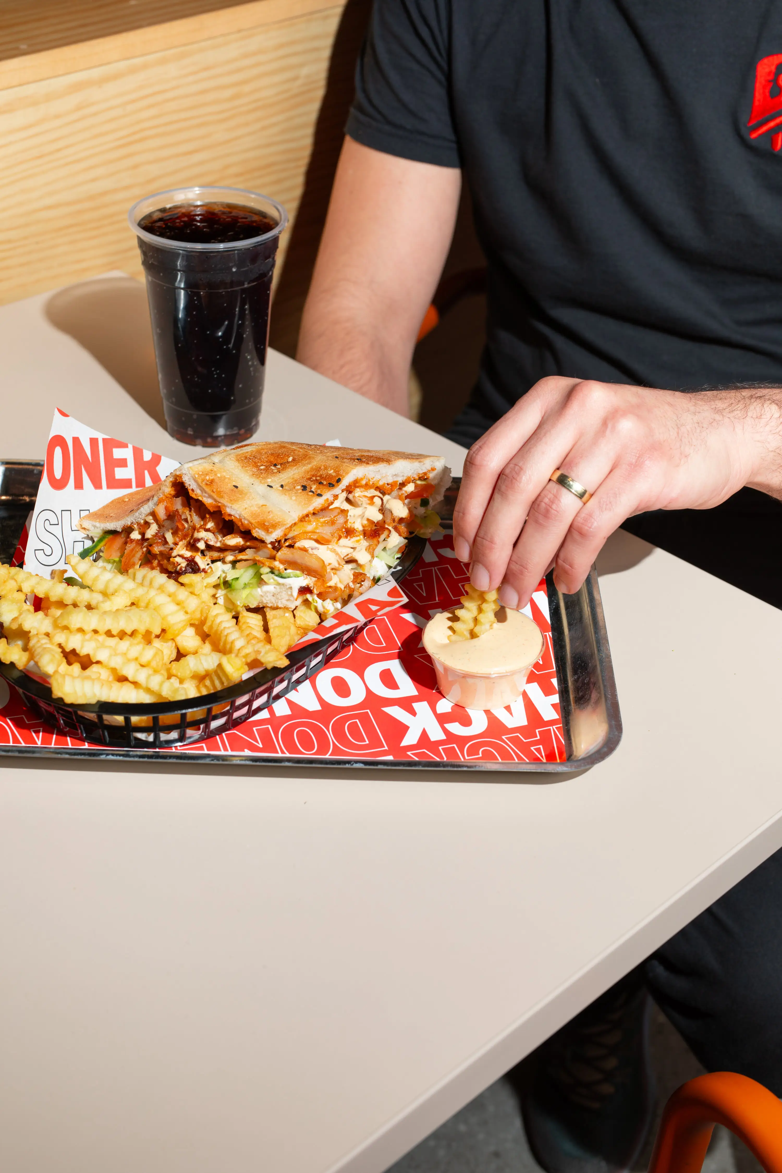 Doner Shack Food