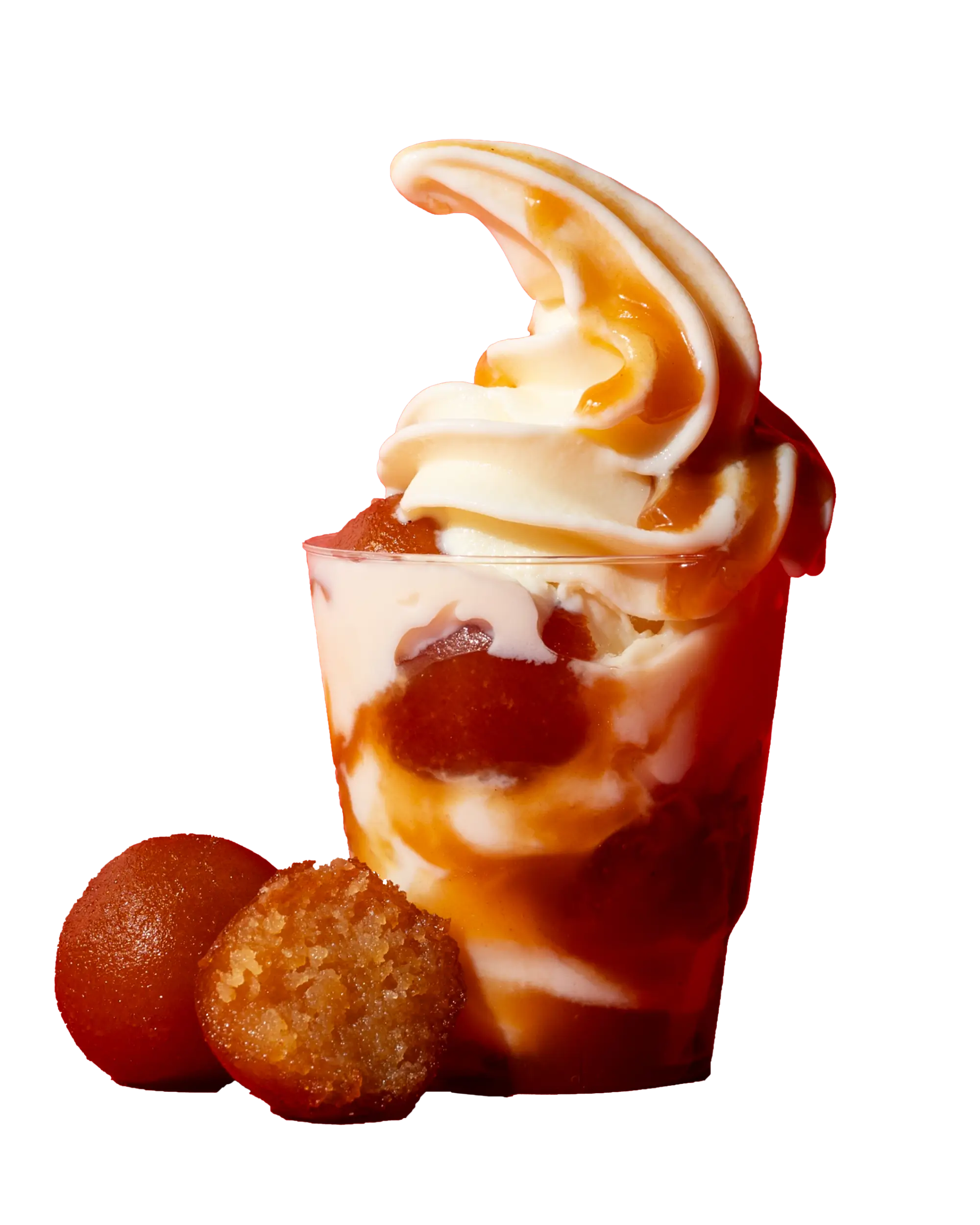 Galab Jamun Sundae
