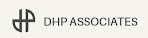 Logo of DHP Associates with stylized letters D, H, and P in dark gray next to the text 'DHP ASSOCIATES'.