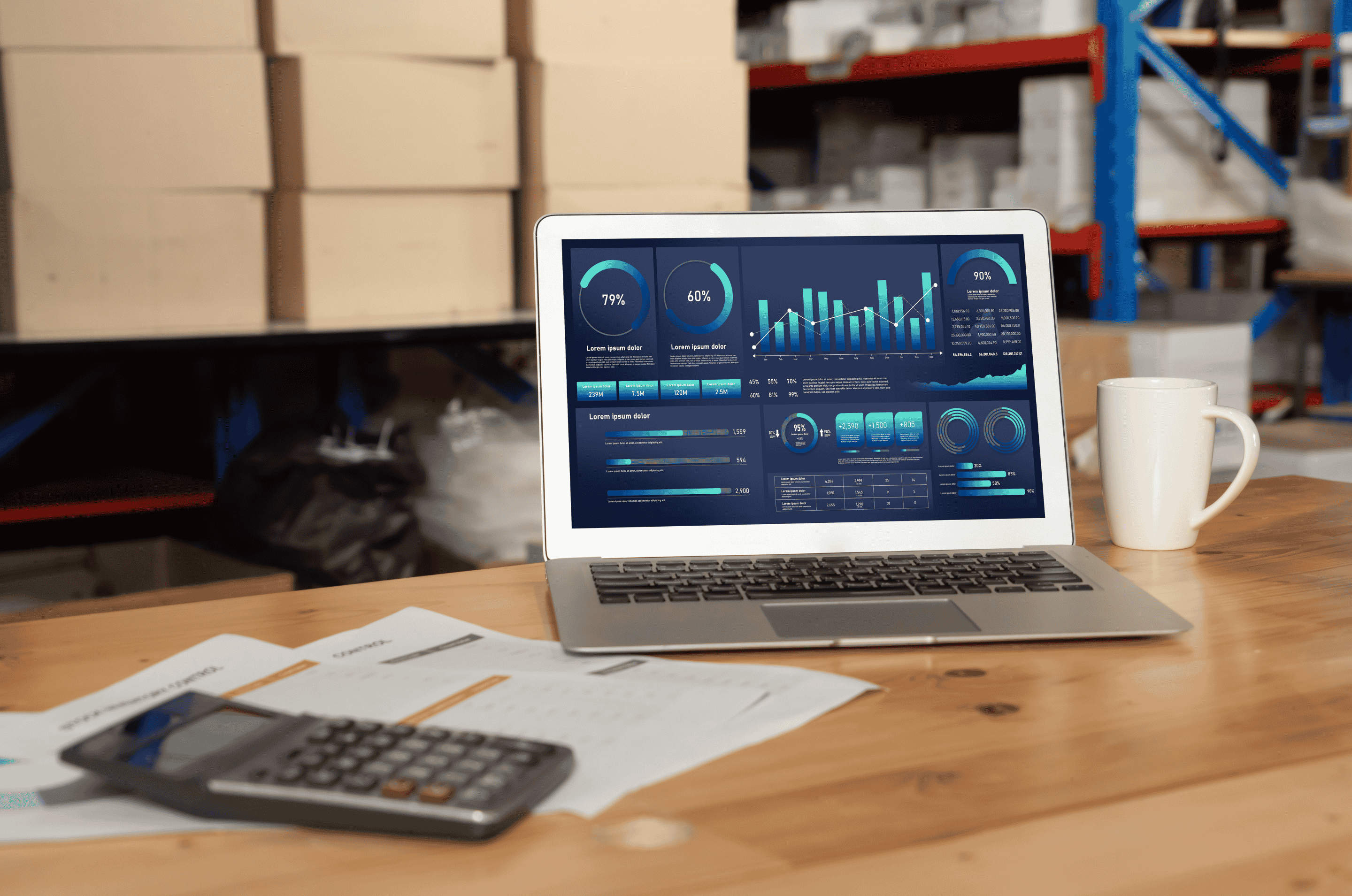 5 Shipping Dashboards to Build in Q1 for Year-Round Visibility, Inventory Management & Cost Control