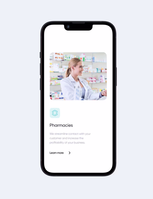 Smartphone with Evollu app.