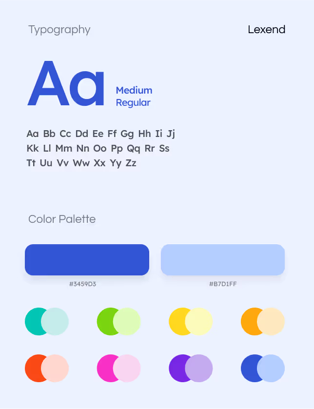 Digital Candy brand typographic family.