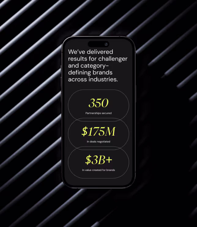 a cell phone with a price tag on it