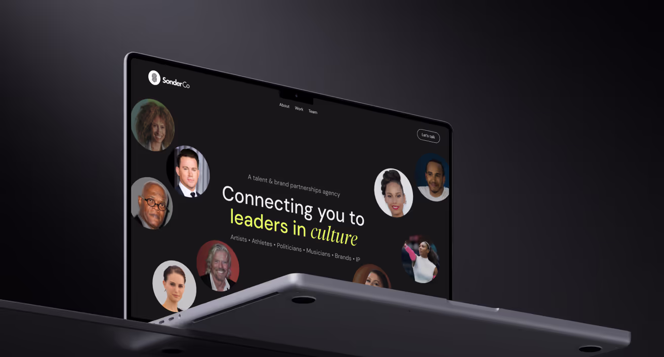 a tablet with a group of people on it