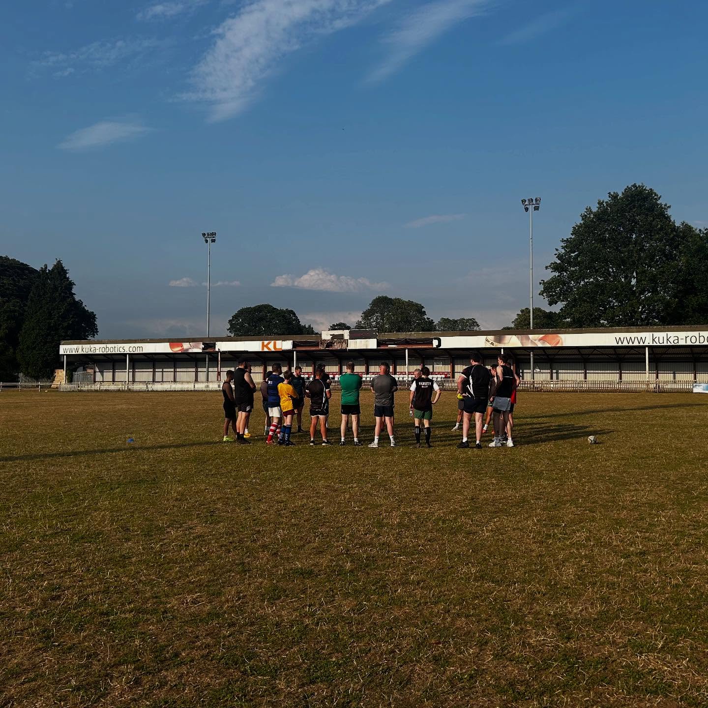 Pre Season is Underway