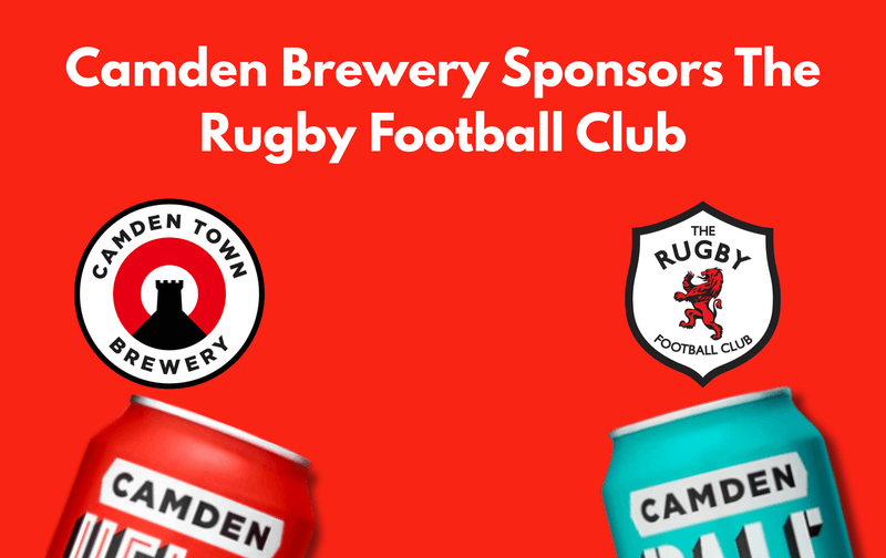 Image for Camden Town Brewery becomes official sponsor of Rugby FC