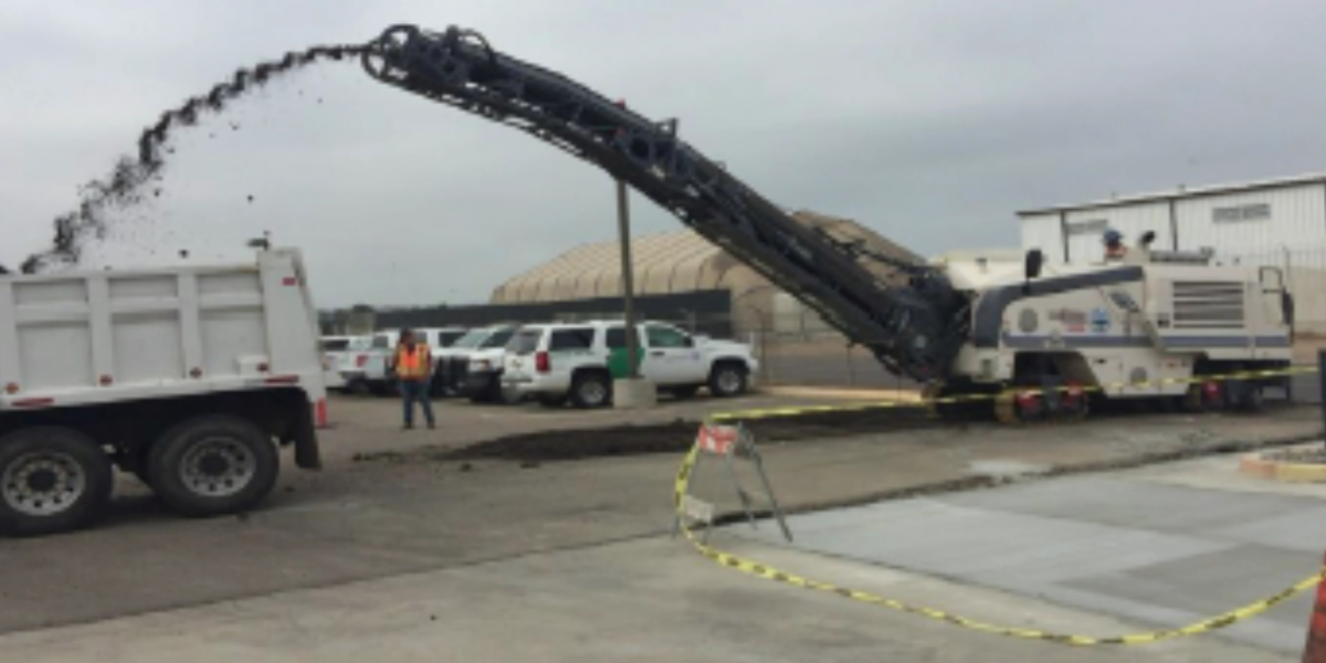 Defense Logistics Agency – San Diego (USACE) Safety Netting & Lighting