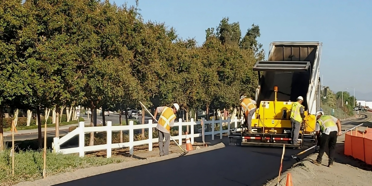 Asphalt / Parking Lot Replacement (Cal OES / Mesa Pavement Replacement)