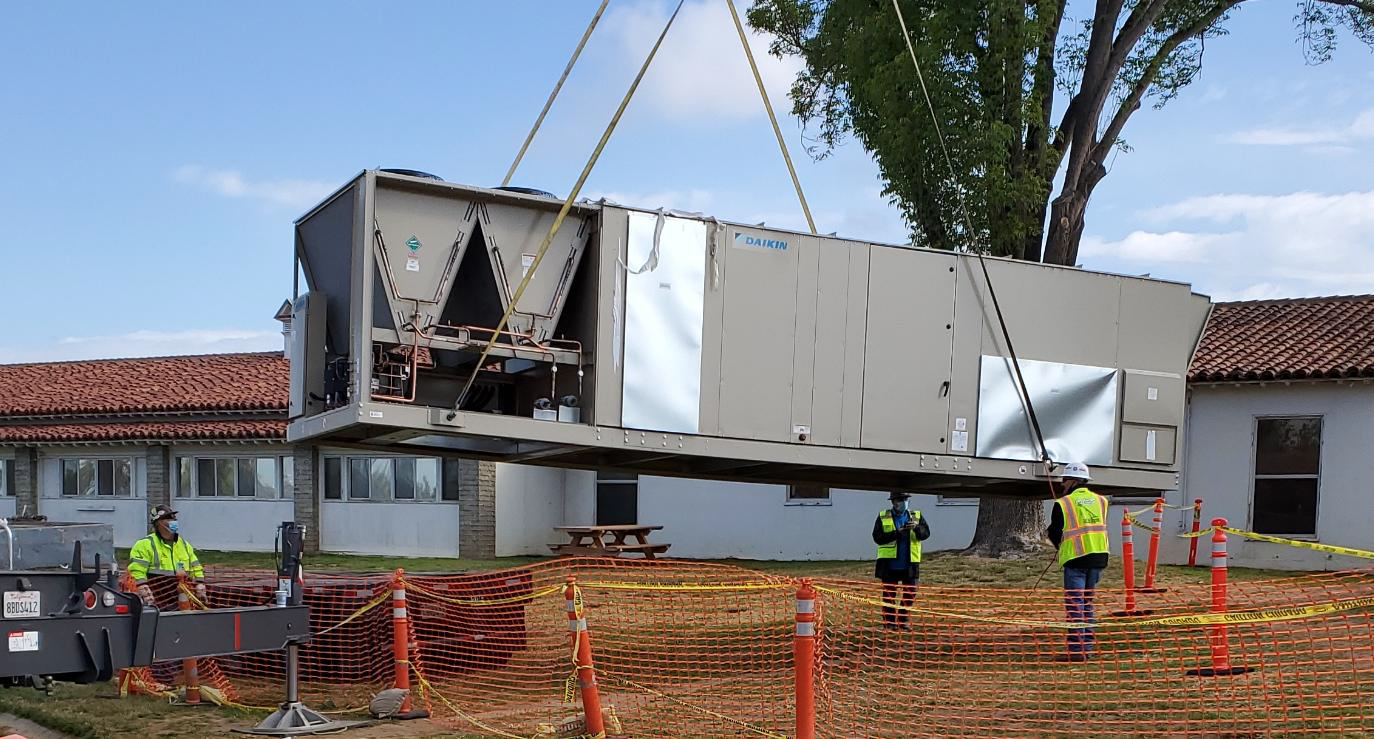 B510 HVAC Improvements - Norco, CA