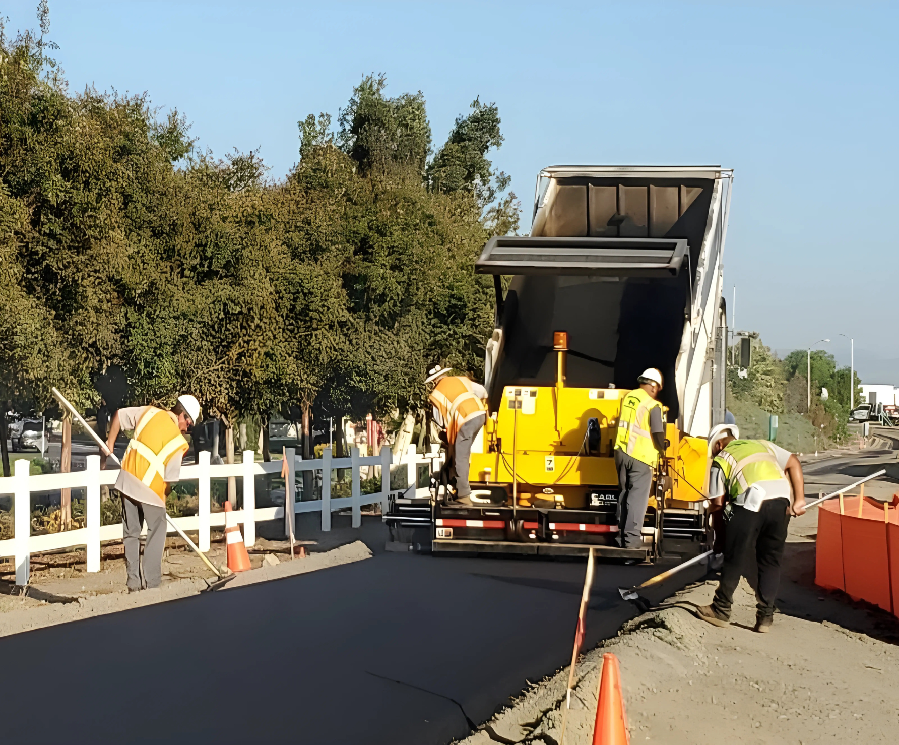 Service Road Improvements (8,322 LF Replacement & Paving) - Chino, CA