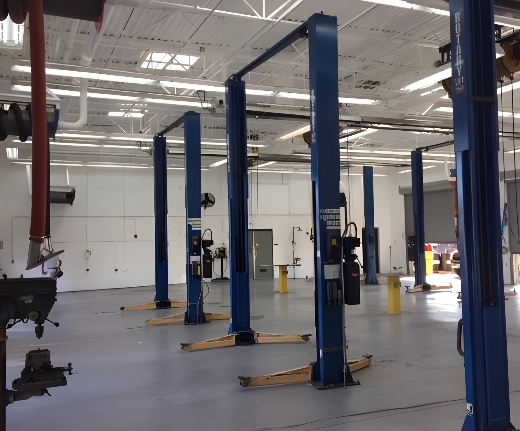 Interior and Exterior Improvements of Various Structures (Drywall, Ceilings, Paint, Parking Lot, Site Work) – Imperial Beach, CA
