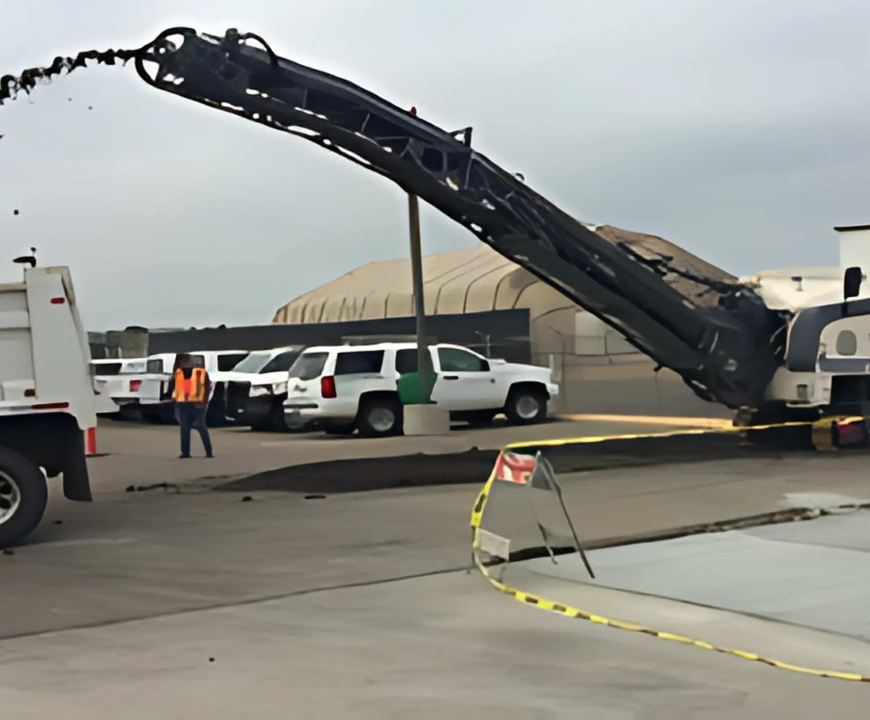 Removal and Replacement of Asphalt Parking Lot and Sidewalks (Demo, Concrete, Seal Coat,  Striping) – Imperial Beach, CA