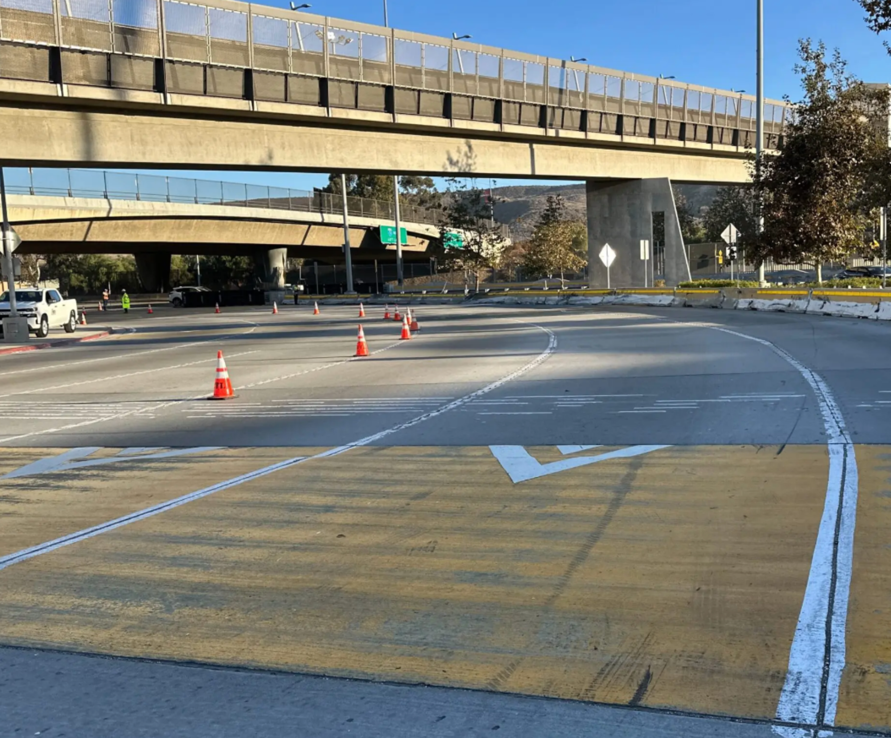 GSA PBS: I-5 Southbound 5 Freeway Upgrade, San Ysidro Southbound Inspection - San Ysidro, CA