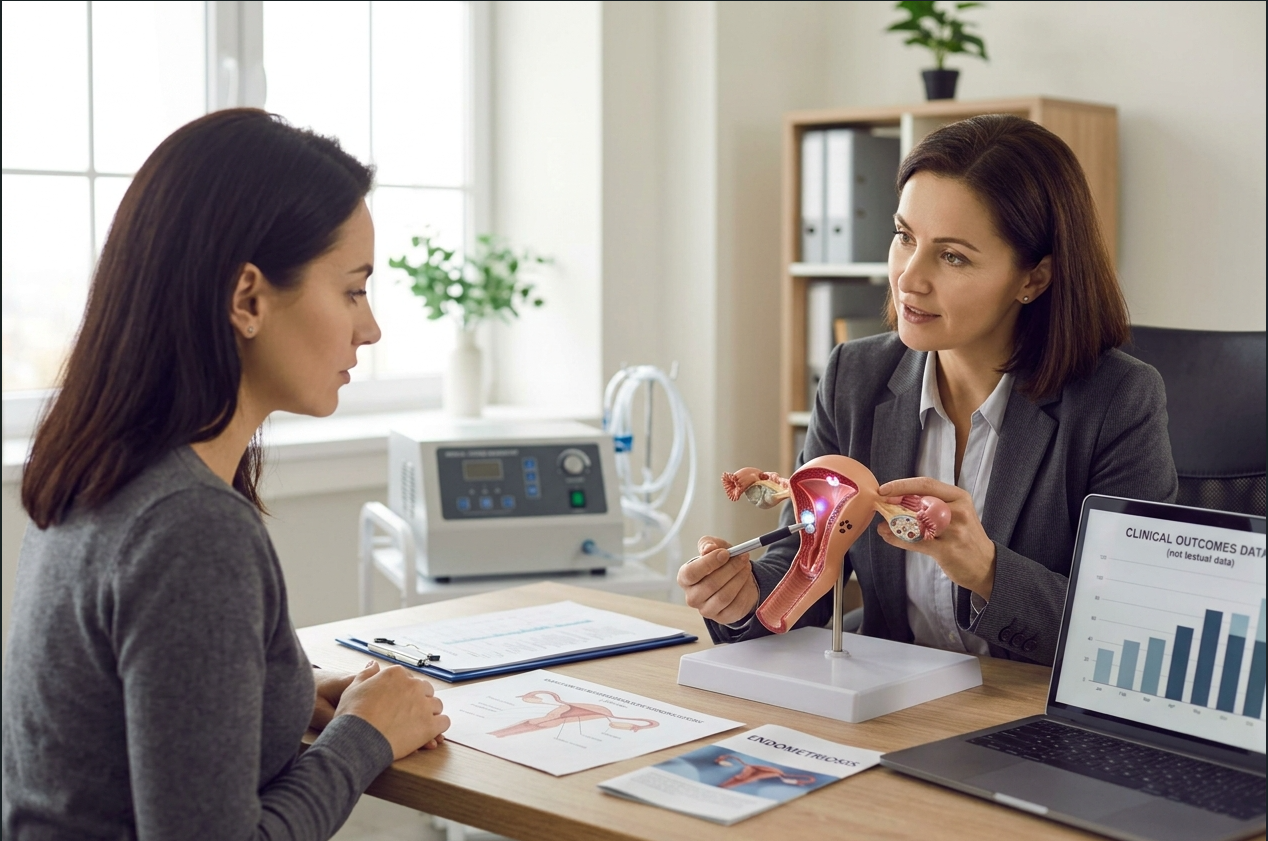 Ozone Therapy for Endometriosis: Evidence, Protocols, and Clinical Outcomes
