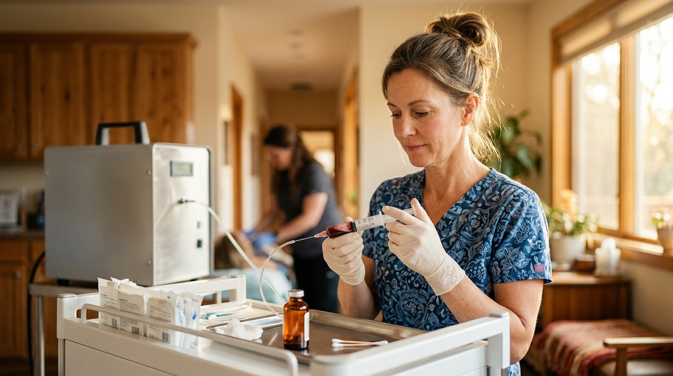 Ozone Minor Autohemotherapy: Protocol, Benefits, and Clinical Evidence
