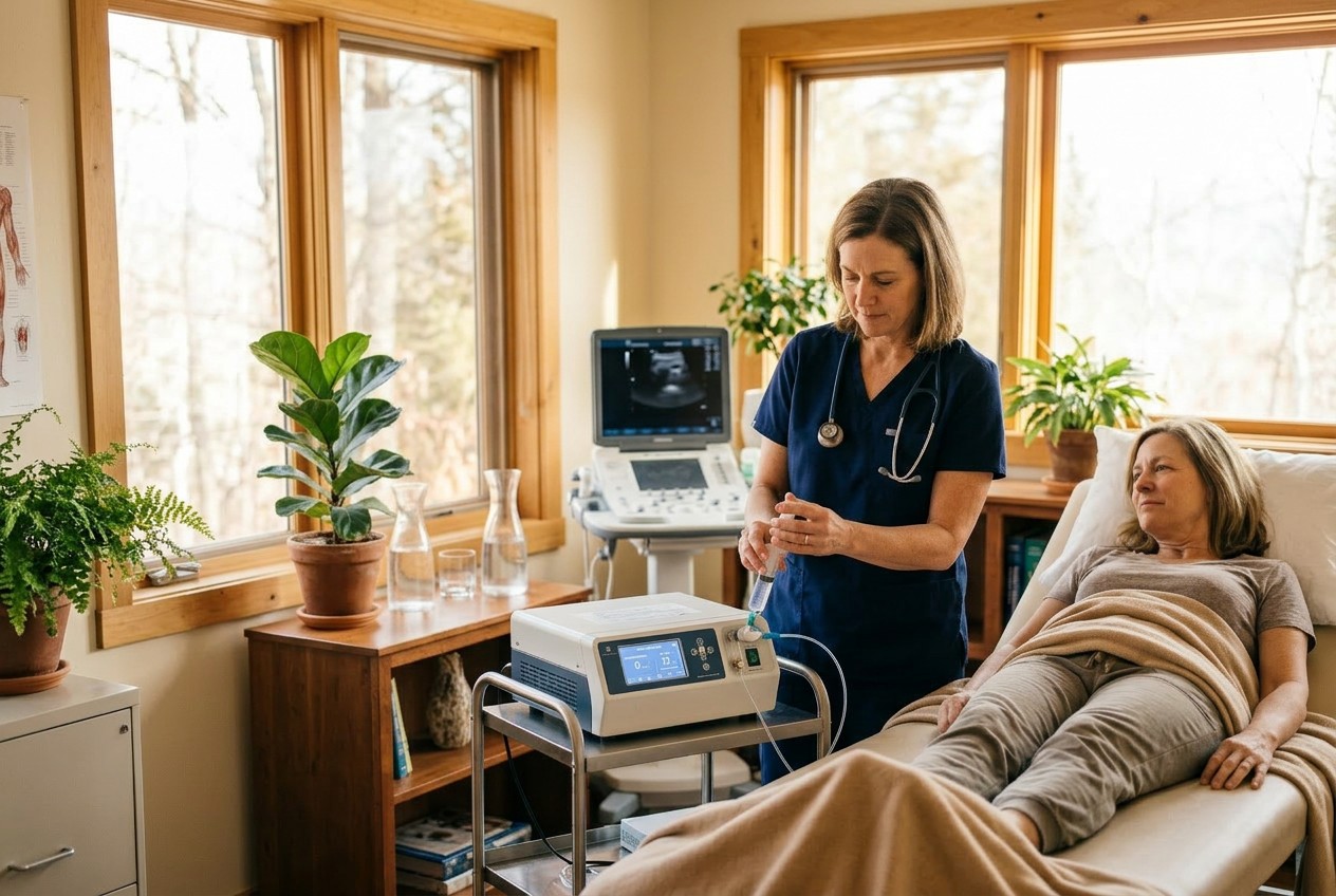 Ozone Injections: How They Work, Benefits, Costs, and Clinical Indications