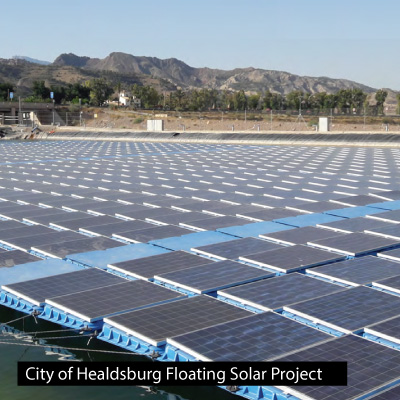 IEC to provide owner’s engineering services to conduct a technical review of a new 3 megawatt floating solar project.