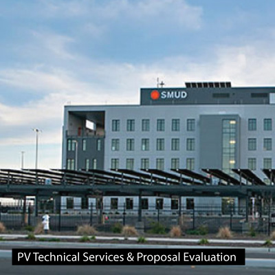Evaluation of proposals for new solar PV and solar thermal resources.