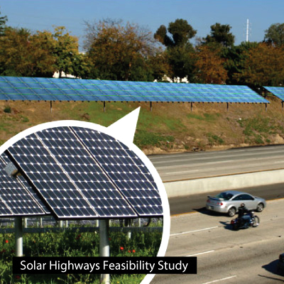 Solar Highways Feasibility Study for SMUD