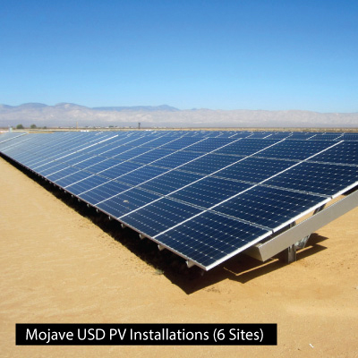 Solar Installations (6 Sites) for the Mojave USD.