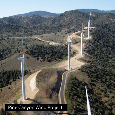 IEC to provide professional engineering services to support the 135 MW Pine Tree Wind Project for LADWP.