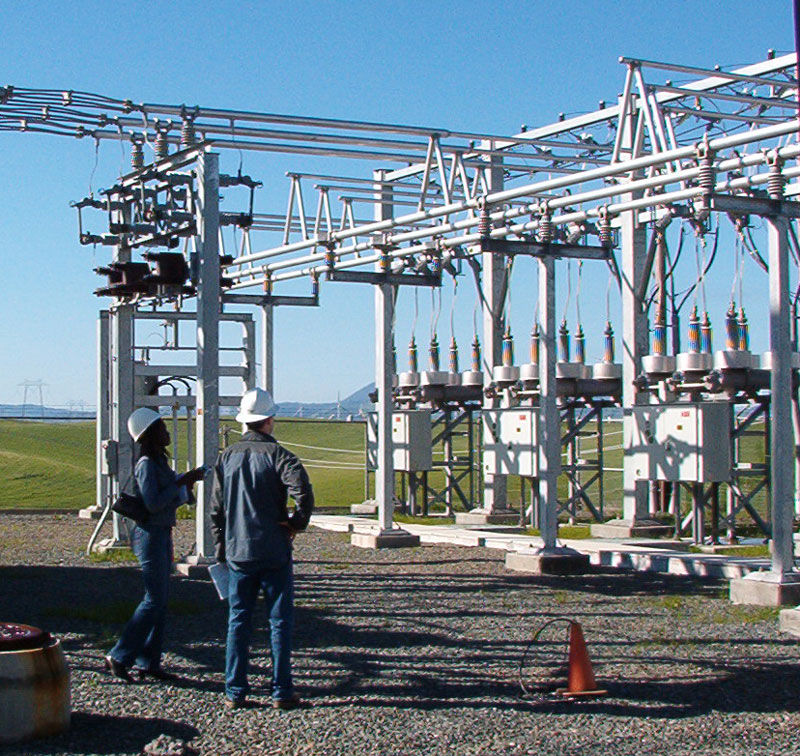 IEC provided preliminary project engineering and helped developing a new substation for Phase 3 of the Solano Wind Project for SMUD.