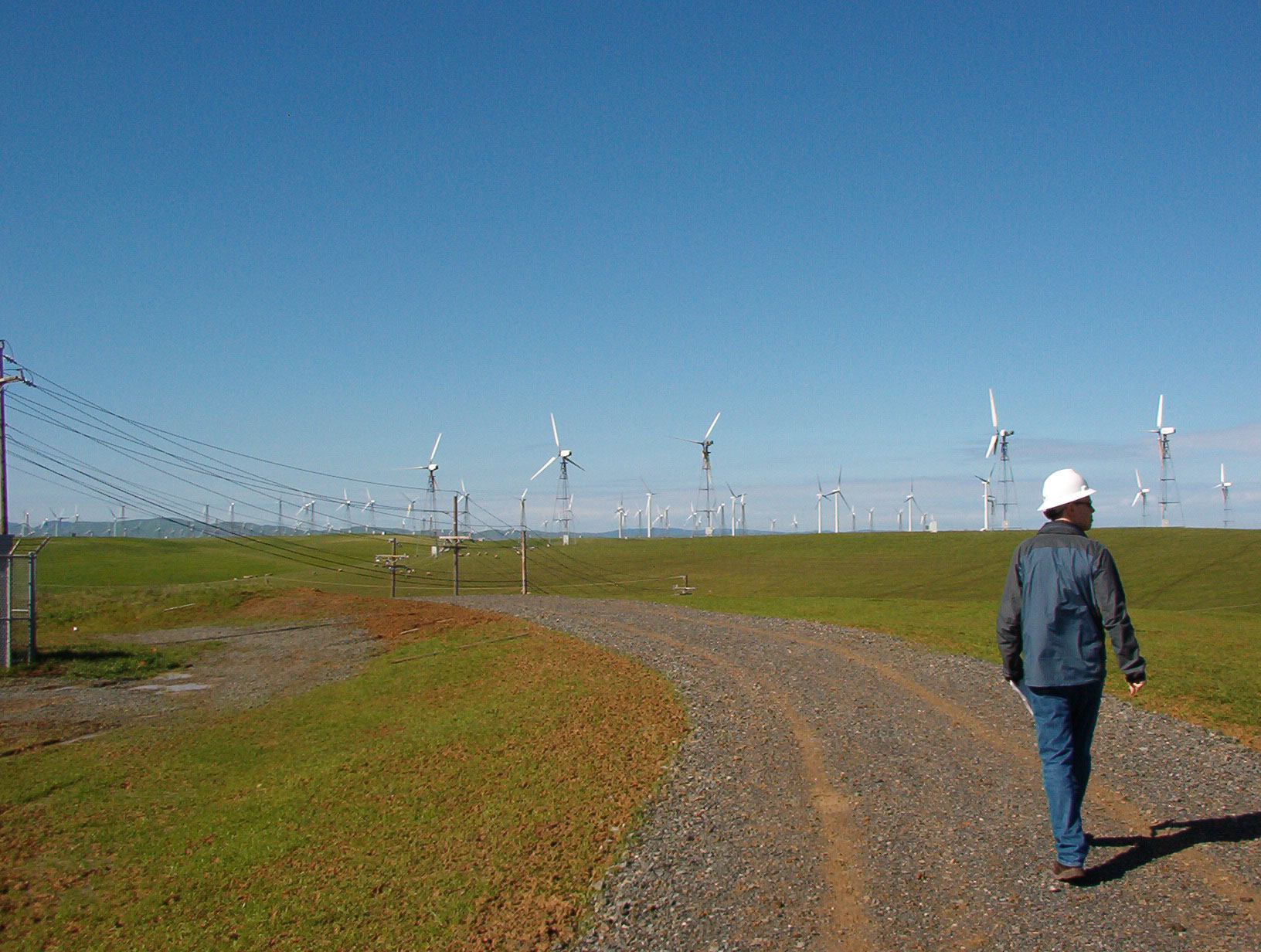 IEC provided preliminary project engineering and helped developing a new substation for Phase 3 of the Solano Wind Project for SMUD.