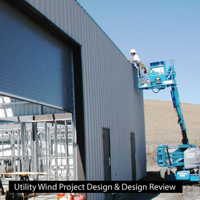 IEC assisted SMUD in providing engineering design and review services for every area of the Solano Wind Project.