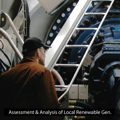 SMUD assigned IEC Corporation to identify and quantify the least cost renewable generation options for SMUD to pursue or encourage locally.