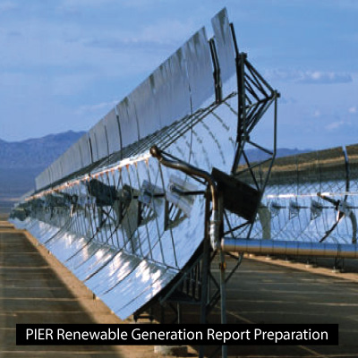IEC conducted a Renewable Generation Research, Development & Demonstration (ReGen) Program Final Report for SMUD.
