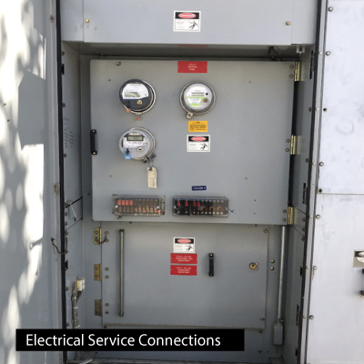 IEC prepared multiple construction solicitation design packages for the City of Victorville Southern California Logistics Airport (SCLA) 12kV electrical distribution system. 