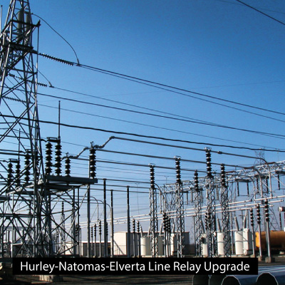 IEC successfully completed the Hurley and Elverta 230 kV Line Relay Upgrade for the SMUD Distribution Department.