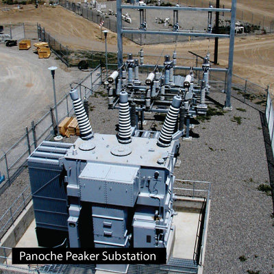 IEC designed the 115kV substation as part of a Design/Build Contract with Wellhead Electric Company.