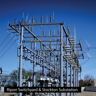 IEC provided comprehensive substation design of the existing 69 kV Stockton Substation to accommodate two new 69kV transmission lines.