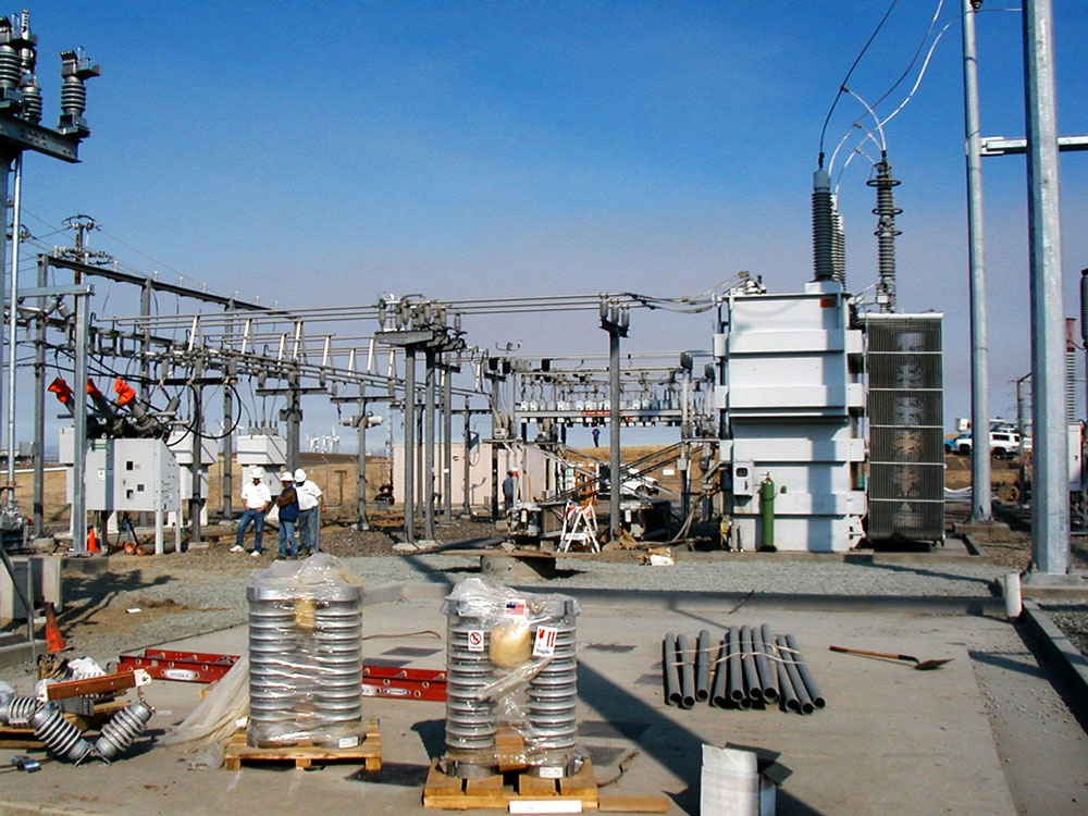 IEC designed the 100MVA expansion of the existing Russell Substation as part of Phase II of the Solano Wind Farm.