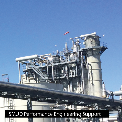 SMUD contracted IEC to conduct a Net Dependable Capacity (NDC) test for its two (2) gas fired power plant facilities (SCA and CVFA).