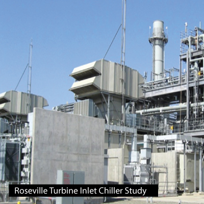 IEC conducted an evaluation of installing a mechanical chiller system for two (2) Siemens SGT-800 CTGS units at Roseville Energy Park as part of the Master Service Agreement (MSA) for engineering and design support.