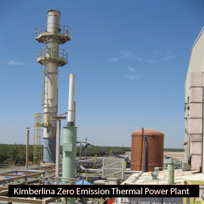 IEC provided project management and project engineering for the Clean Energy Systems (CES) 80 MW Kimberlina Zero Emission Power Plant.