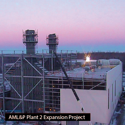 IEC provided Owner's Engineering and Project Management services to Anchorage Municipal Light & Power to support the development of a 120 MW, 2x1 combined cycle power plant.