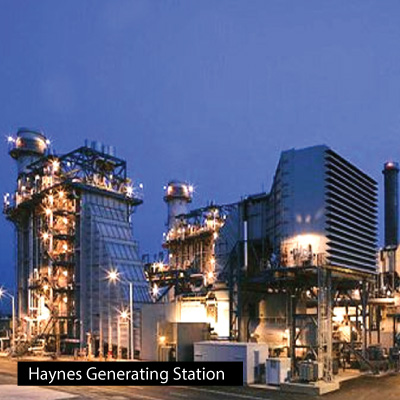 IEC provided construction management services (Site Superintendent) for the Haynes Generating Station (500MW).