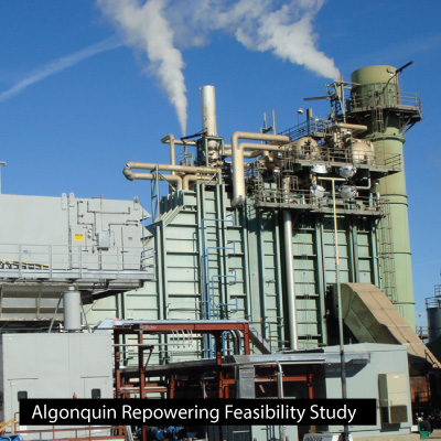 IEC performed an engineering feasibility study to repower a Westinghouse combustion turbine with a GE LM6000 PC SPRINT combustion turbine at a combined cycle cogeneration facility.