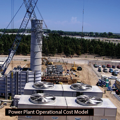 IEC prepared a complete Operational Cost Model for four (4) power plants for Modesto Irrigation District (MID).