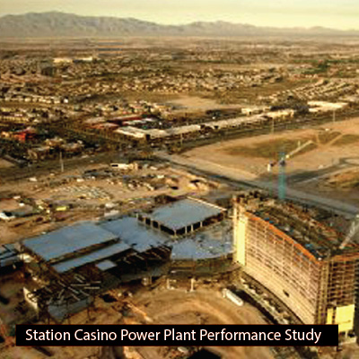 IEC developed a performance study to determine the best alternative for distributive generation for the proposed Station Casinos.