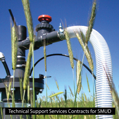 SMUD AR&DGT Department awarded IEC various contracts consist of multidisciplinary technical support services for all of SMUD’s renewable and distributed generation projects on an as-needed basis.